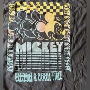 Disney + NEFF men’s Mickey tee shirt size XL, large back graphic